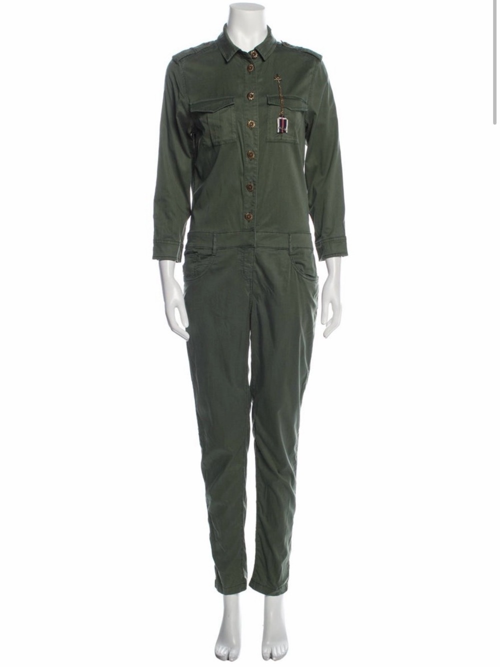 The Kooples Green Jumpsuit